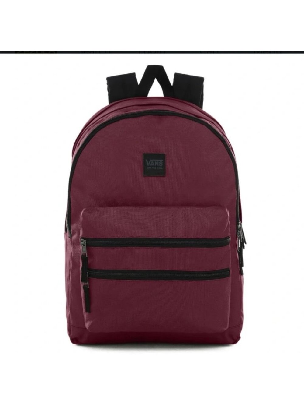 Vans Schoolin It Women's Backpack Plum School Bag Daypack Laptop Travel